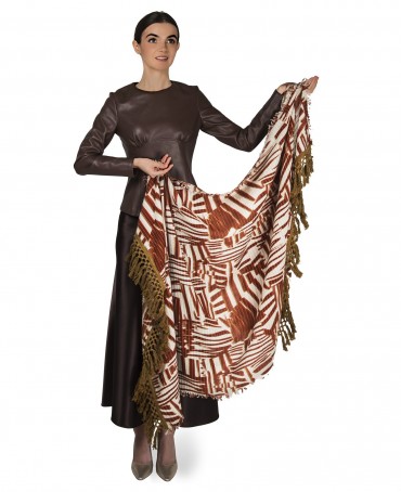 Палантин Унисекс W.FR240-VIRTUEL/ROUILLE